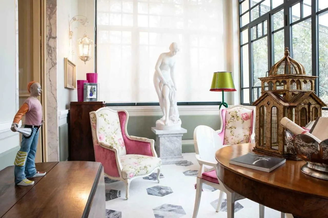 *** فندق مبيت وإفطار كارارا Villa Belverde Boutique Hotel إيطاليا