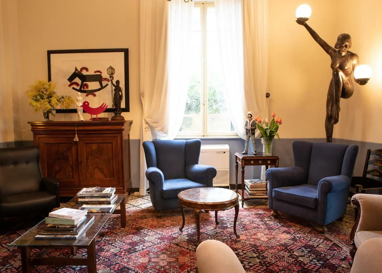 *** فندق مبيت وإفطار كارارا Villa Belverde Boutique Hotel إيطاليا