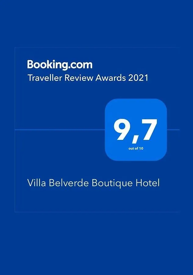 *** Panzió Villa Belverde Boutique Hotel Carrara Olaszország